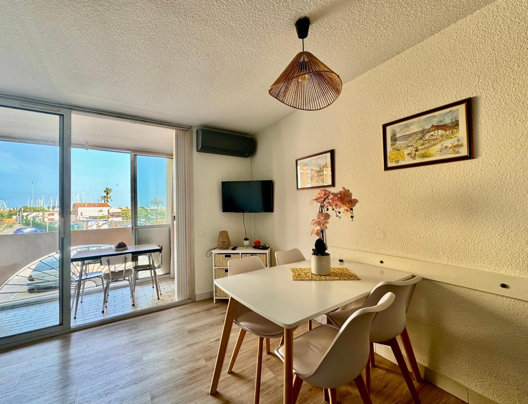 Appartement Cap D'Агд Экстерьер фото